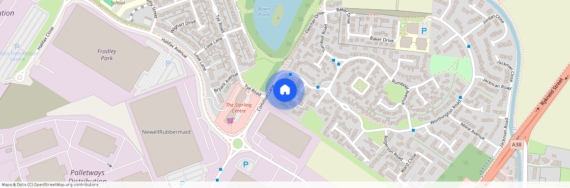 Shaw Drive, Fradley, WS13