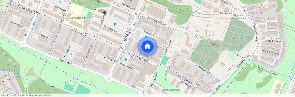 Sotingeplan 26, 163 61 Spånga, Stockholm