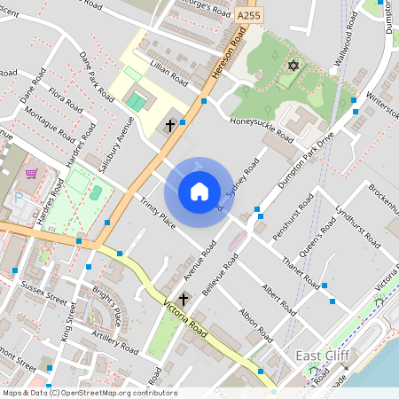 Basement Flat, 19 Thanet Road, Ramsgate, Kent, CT11