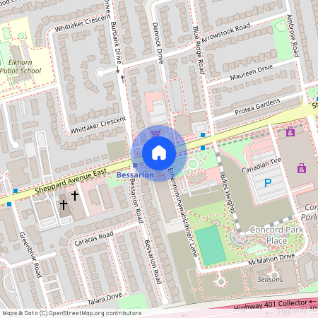 741 Sheppard Avenue, Toronto