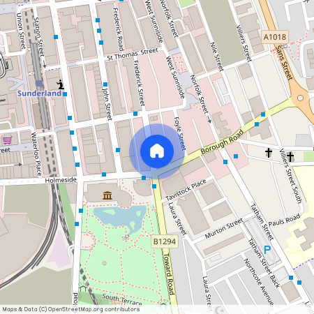 Frederick Street Student Studios, City Centre, Sunderland, SR1