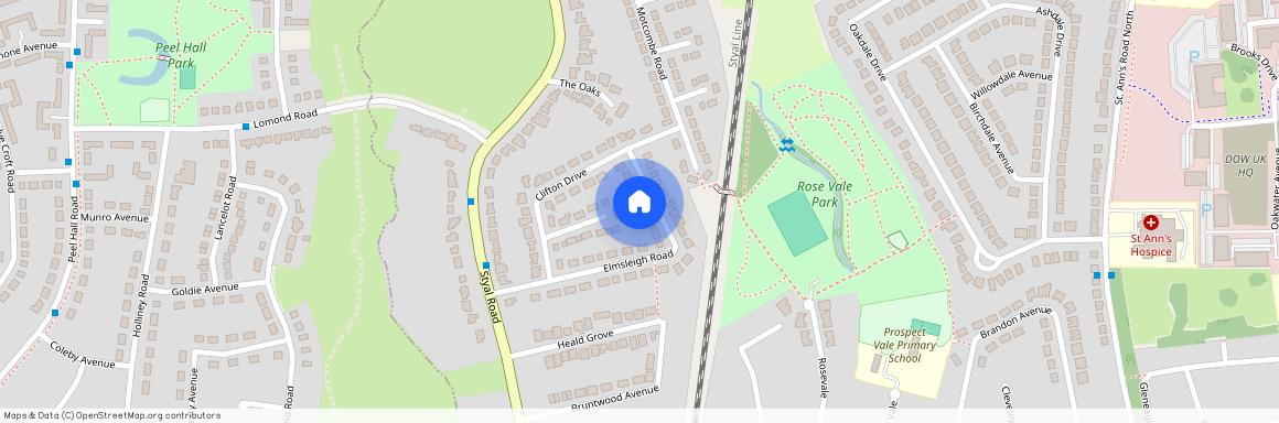 Elmsleigh Road, Heald Green, Cheadle