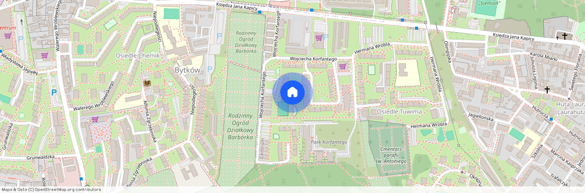 ul. Wojciecha Korfantego, Centrum, Siemianowice Śląskie, śląskie