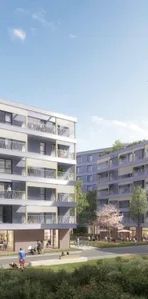 VILLAGE IM DRITTEN | BAUFELD 3 | MIETWOHNUNGEN | FERTIGSTELLUNG NOVEMBER 2026 - Foto 1