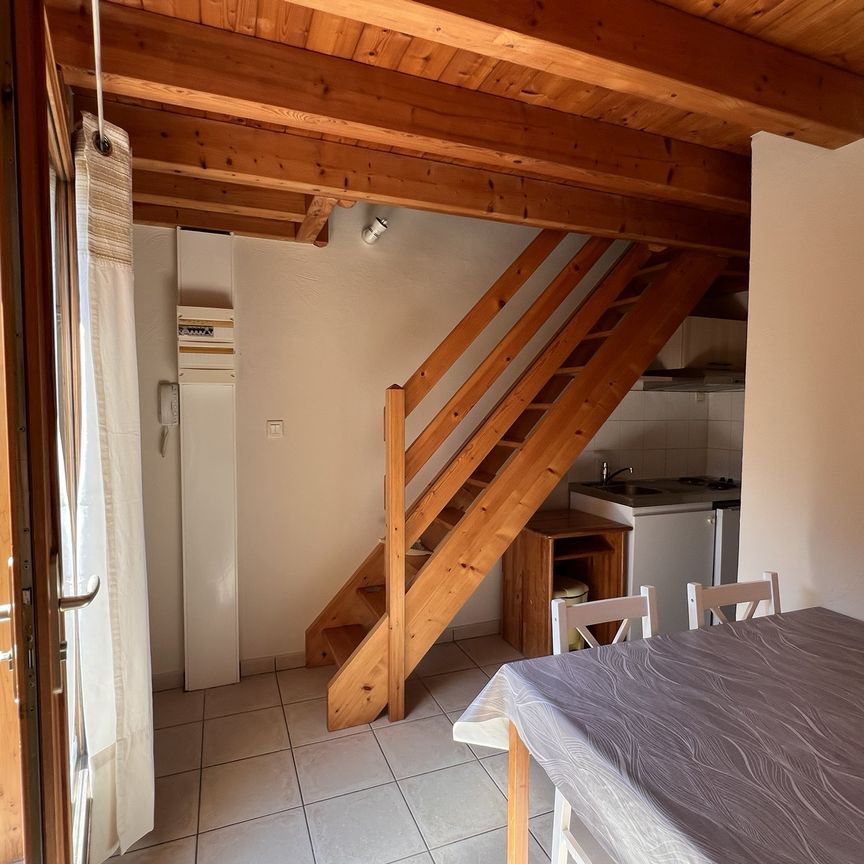 Location Appartement 1 pièce 14m² JACOB BELLECOMBETTE 73000 - Photo 1