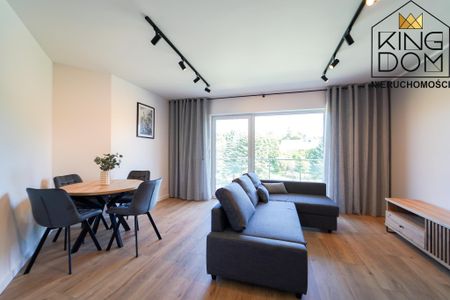 Na wynajem 2-pokojowe mieszkanie przy Dolince - Фото 4