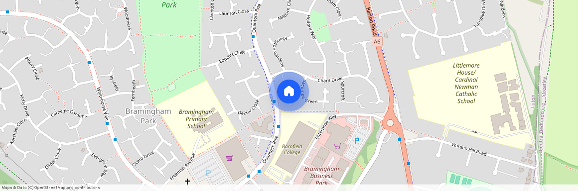 Balmore Wood, Barton Hills, Luton, LU3 4EP