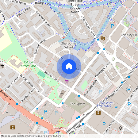 Sherborne Street, Birmingham B16