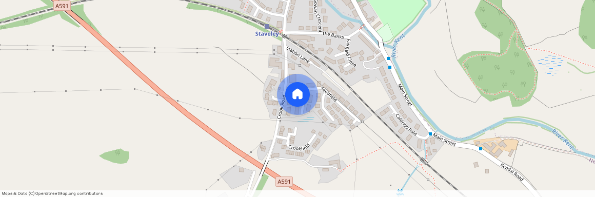 10 Seedfield, Staveley, Kendal, LA8 9NJ