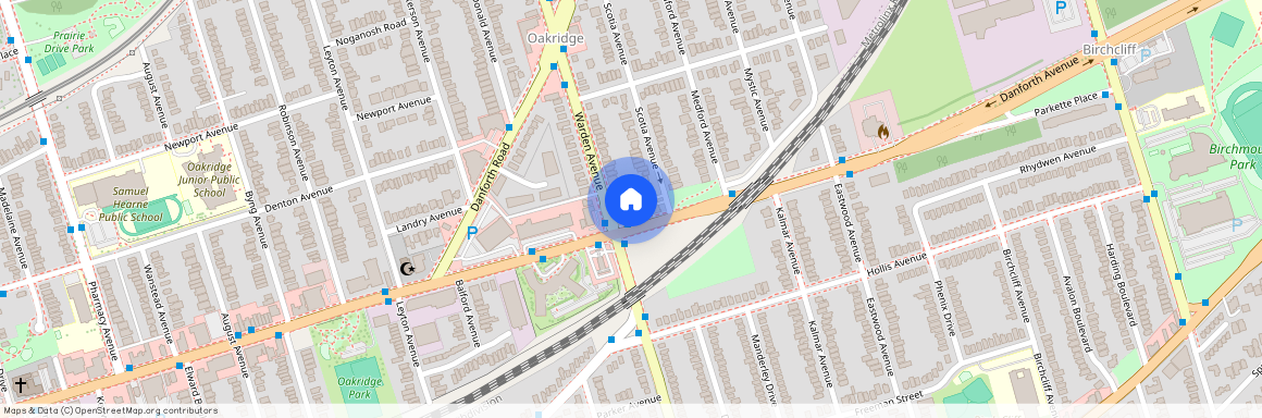 3520 Danforth Avenue, Toronto