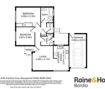 Charming 2 Bedroom Villa in the Heart of Macquarie Fields - Photo 6