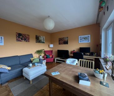 Mit einmaligem Blick über Marburg: Schicke und helle 3 Zimmer-Wohnung mit Loggia in ruhiger Lage, Hoehenweg 55, Marburg Marbach - Foto 4