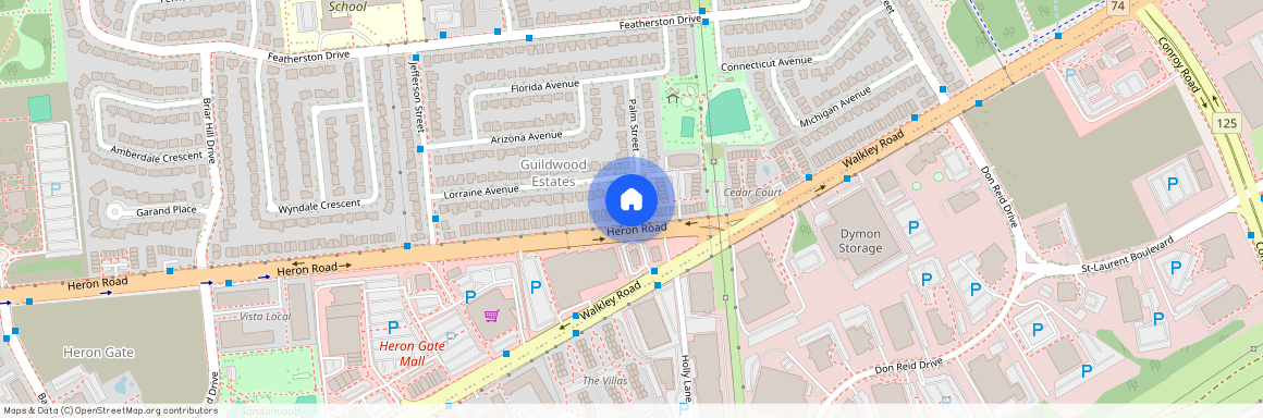 1753 Heron Road, Alta Vista And Area