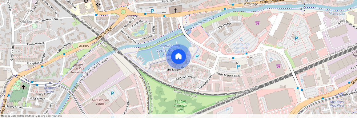 Kingfisher Wharf, Nottingham, Nottinghamshire, NG7