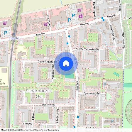 Severingstraße 2, 44328, Dortmund