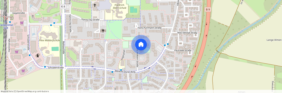 Hans-Holbein-Straße 4B, 67227 Frankenthal (Pfalz)