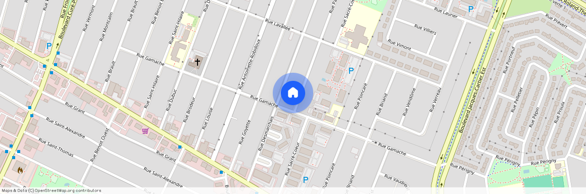 163 Rue Paul, Longueuil (Le Vieux-Longueuil), J4L 1A1