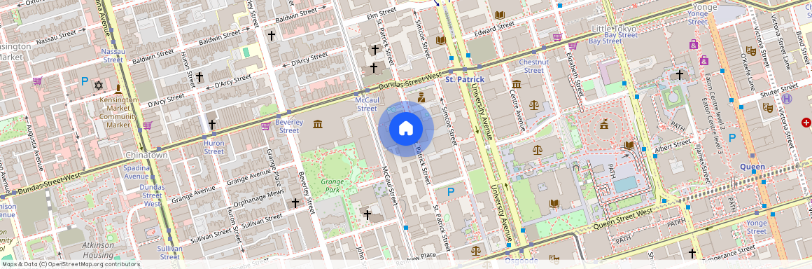 120 St. Patrick Street, Toronto