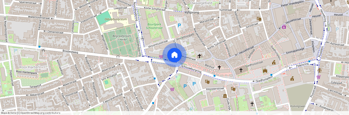 Schouwburgring, 491, Tilburg