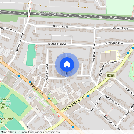 Stanley Road, Bromley, Kent, BR2