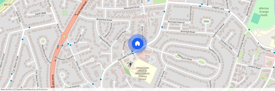 Falkland Rise, Leeds, West Yorkshire, UK, LS17