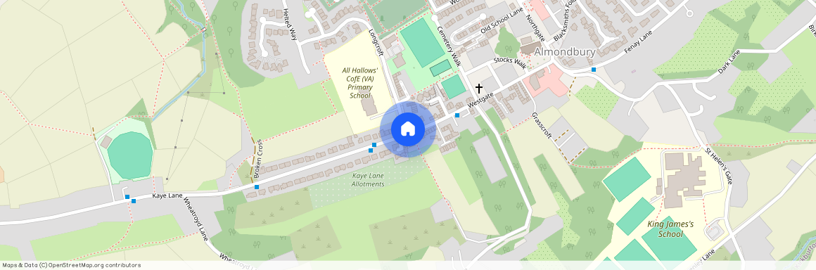 Westgate, Almondbury, Huddersfield, HD5