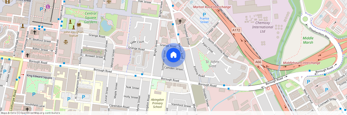 Fife Street, Middlesbrough, North Yorkshire, TS1