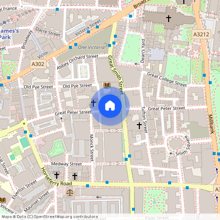 Great Peter St, London SW1P 3NQ, United Kingdom