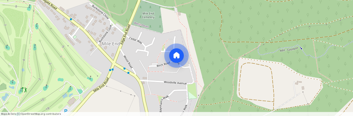Perch Drive Mile End, Coleford GL16 7DG
