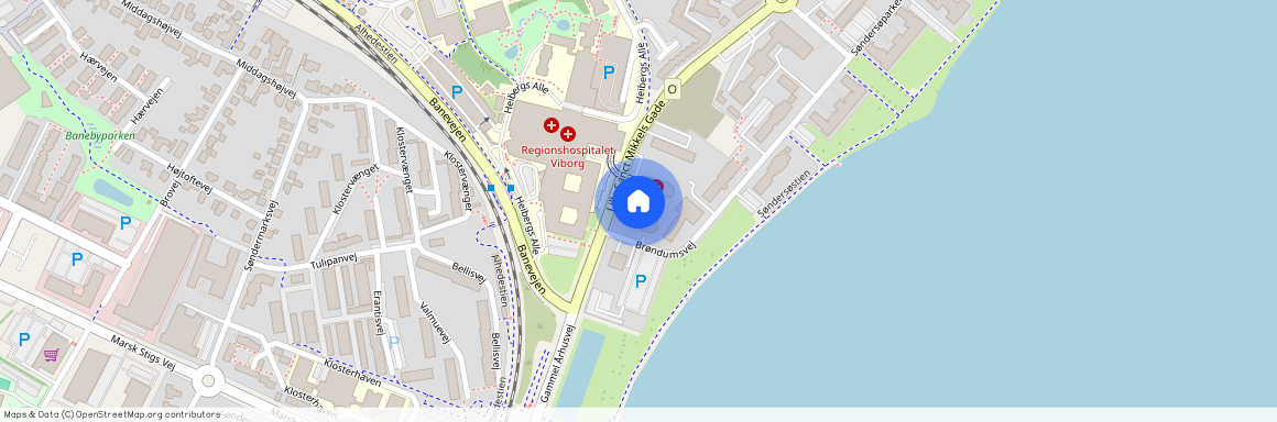 Ll. Sct. Mikkels Gade, 2 A, 4. 2, 8800, Viborg