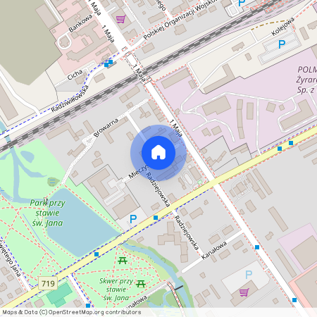 ul. Mieczysławowska, Żyrardów, żyrardowski, mazowieckie