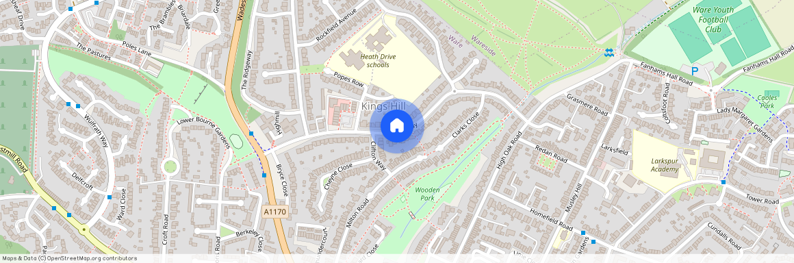 Kingsway, Ware, SG12