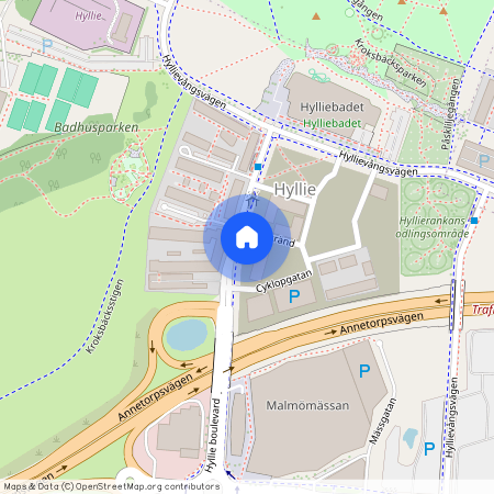 Hyllie Boulevard, Malmö