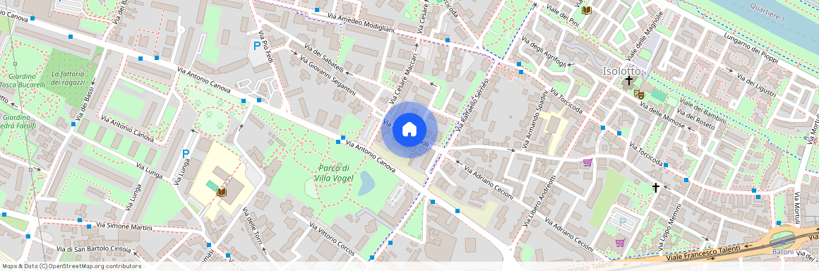 Via Amos Cassioli 19, 50142 Florence FI, Italy