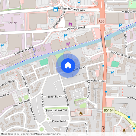 Apt 2556 Budenberg, 30 Woodfield Road, Altrincham