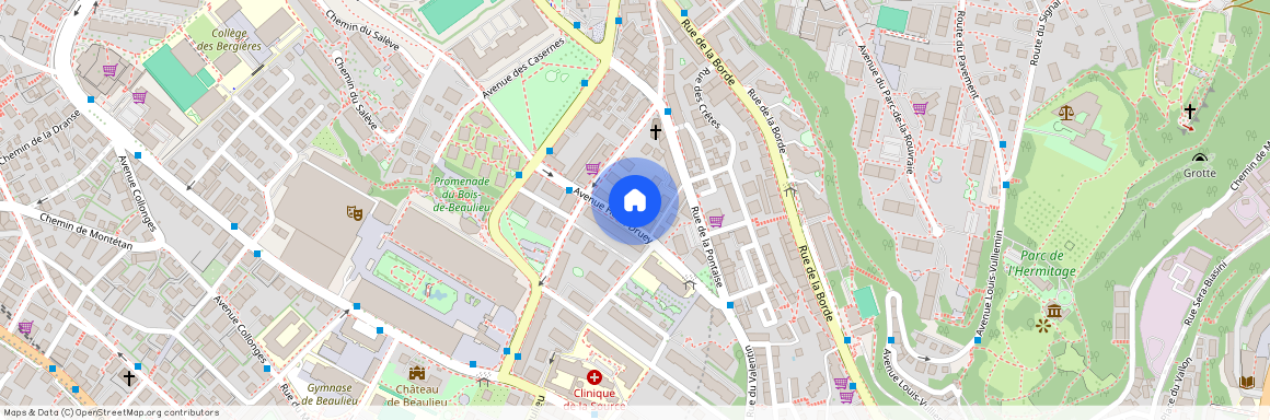 Avenue Henri-Druey 14, 1018 Lausanne