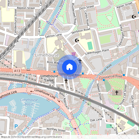 Coral Apartments, Salton Square, London, E14 7GL