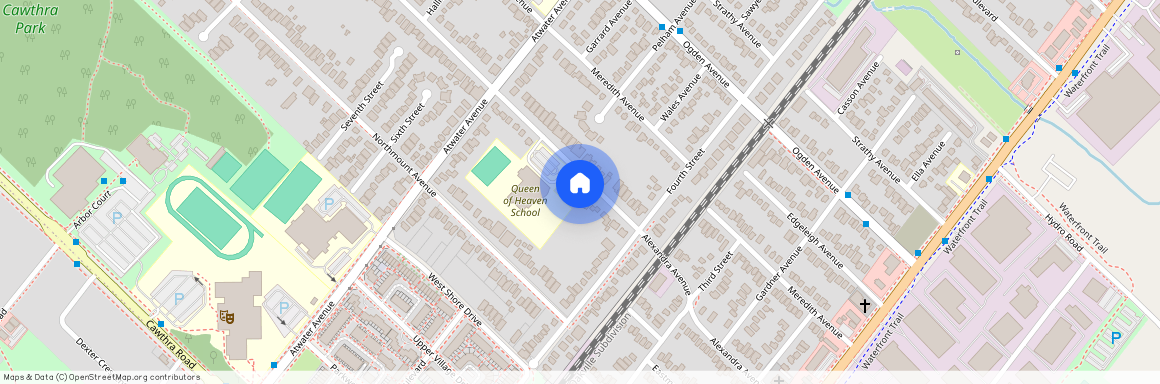 1176 Alexandra Avenue Unit# Basement, Mississauga