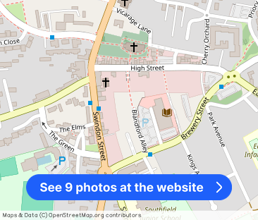 Blandford Mews, HIGHWORTH - Photo 1