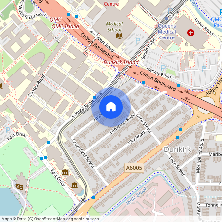 31 Highfield Road, Nottingham, NG7