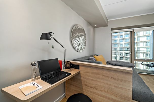 Møbleret Archouse-lejlighed med sydvendt altan og eksklusive faciliteter - Foto 1