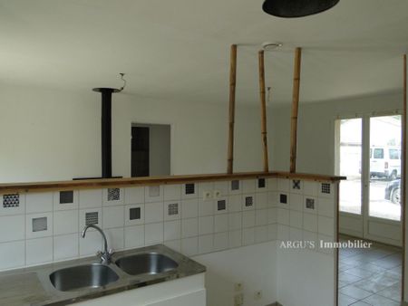 Location Maison 3 pièces 62m² - Photo 4