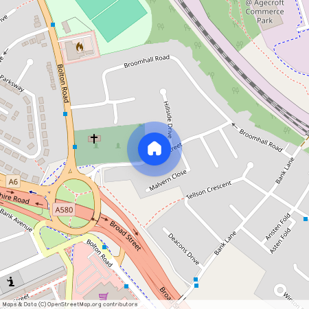 St John Street, Swinton