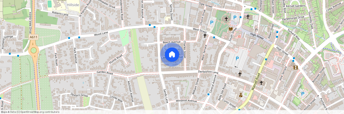 Ladycroft Avenue, Nottingham, Nottinghamshire, NG15