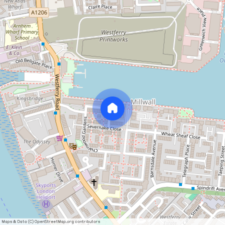 Ringwood Gardens, London E14