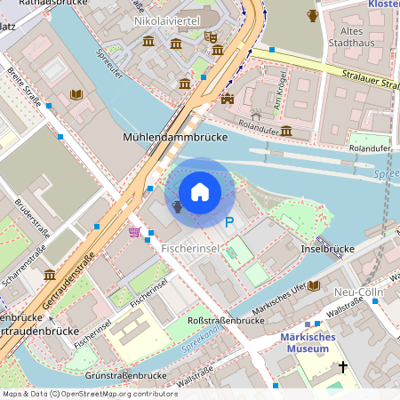 Fischerinsel 1, 10179 Berlin - Mitte