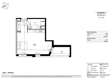 Location Appartement 1 pièce 36m² TOULOUSE 31300 - Photo 4