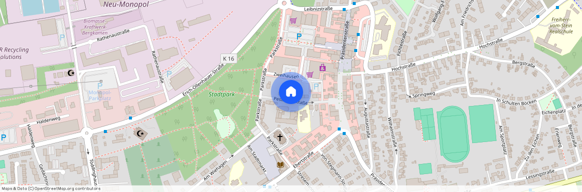 Pestalozzistraße 5, 59192 Bergkamen