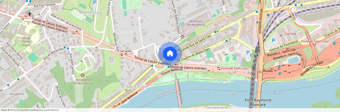 Caluire-et-Cuire Saint Clair