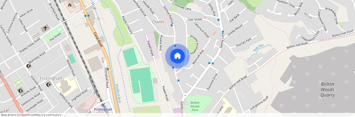 Festival Avenue, Shipley, BD18